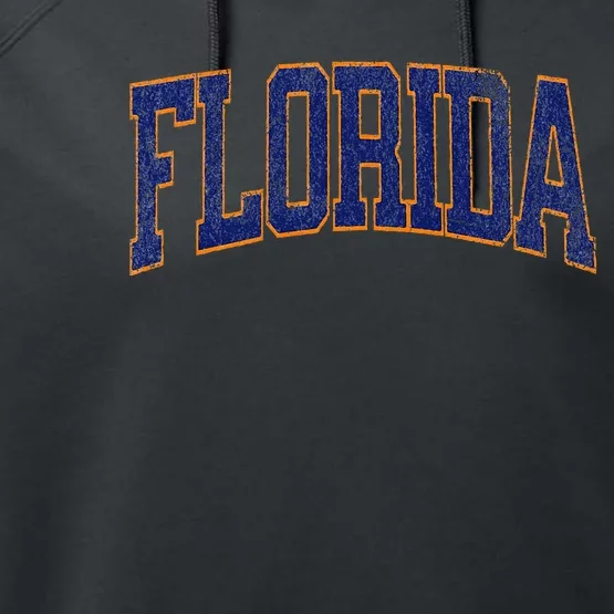 Florida City Performance Fleece Hoodie