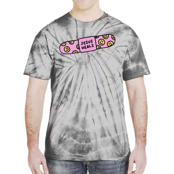 Funny Christian Faith Healer Healing Tie-Dye T-Shirt