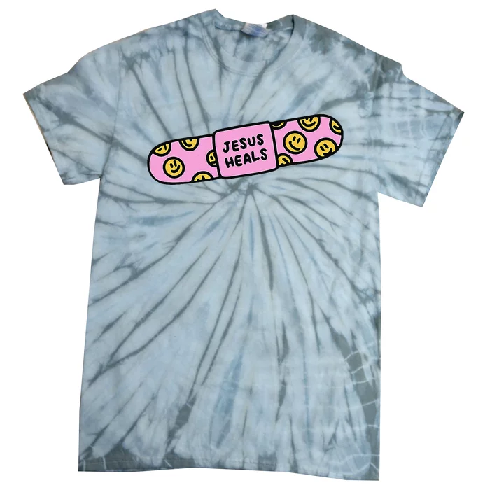 Funny Christian Faith Healer Healing Tie-Dye T-Shirt