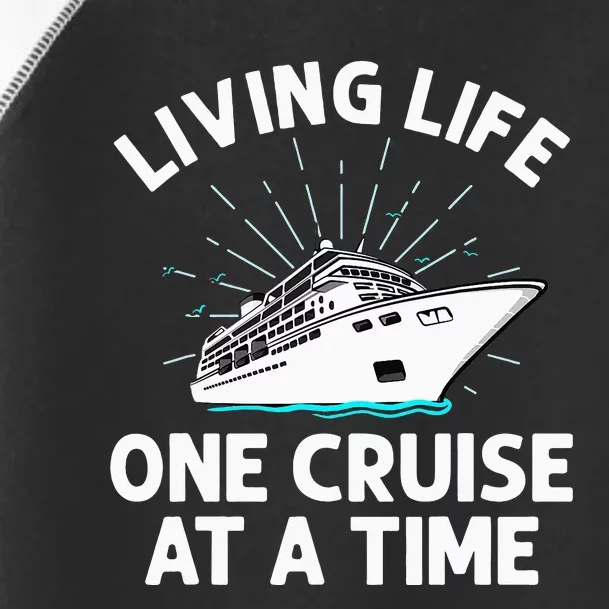 Funny Cruise  Family Cruise Vacation Couples Toddler Fine Jersey T-Shirt