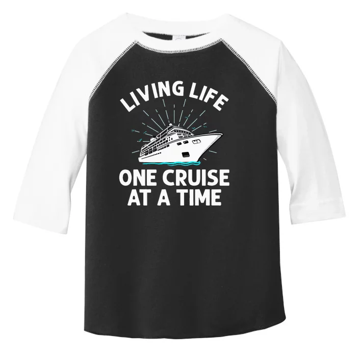 Funny Cruise  Family Cruise Vacation Couples Toddler Fine Jersey T-Shirt