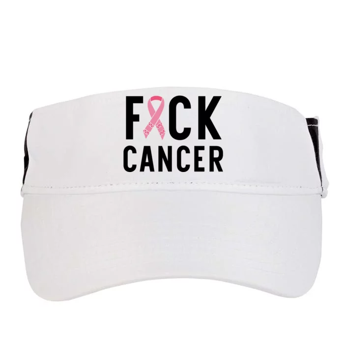 Fuck Cancer Adult Drive Performance Visor