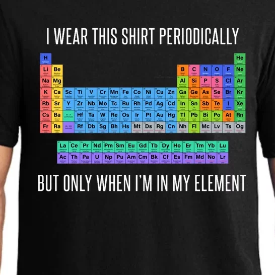 Funny Chemistry Pajama Set