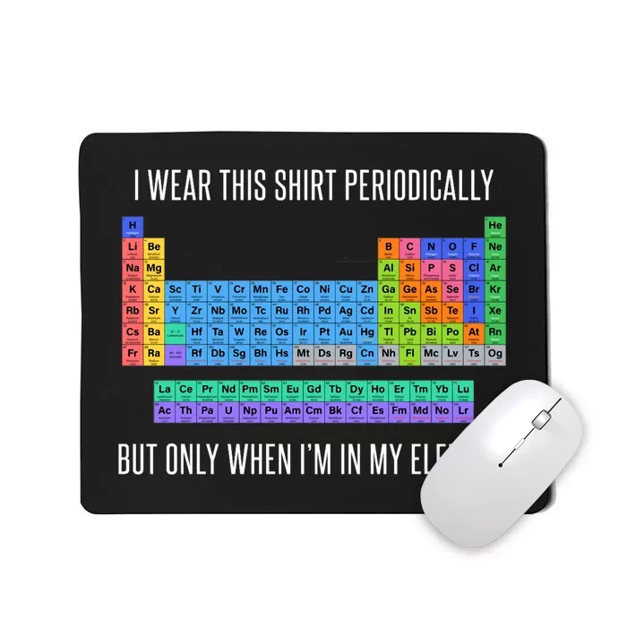 Funny Chemistry Mousepad