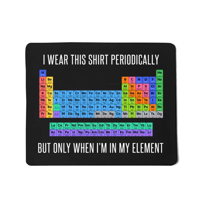 Funny Chemistry Mousepad