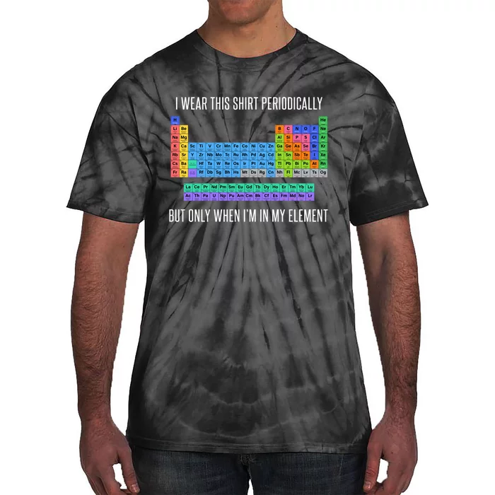 Funny Chemistry Tie-Dye T-Shirt