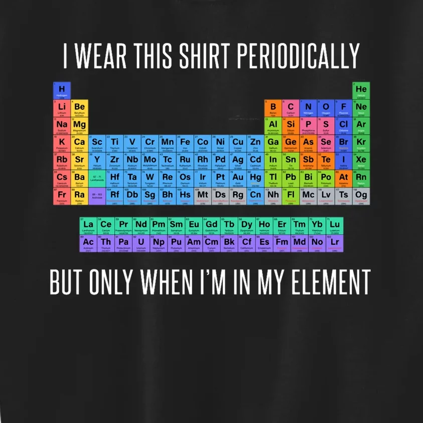 Funny Chemistry Kids Sweatshirt