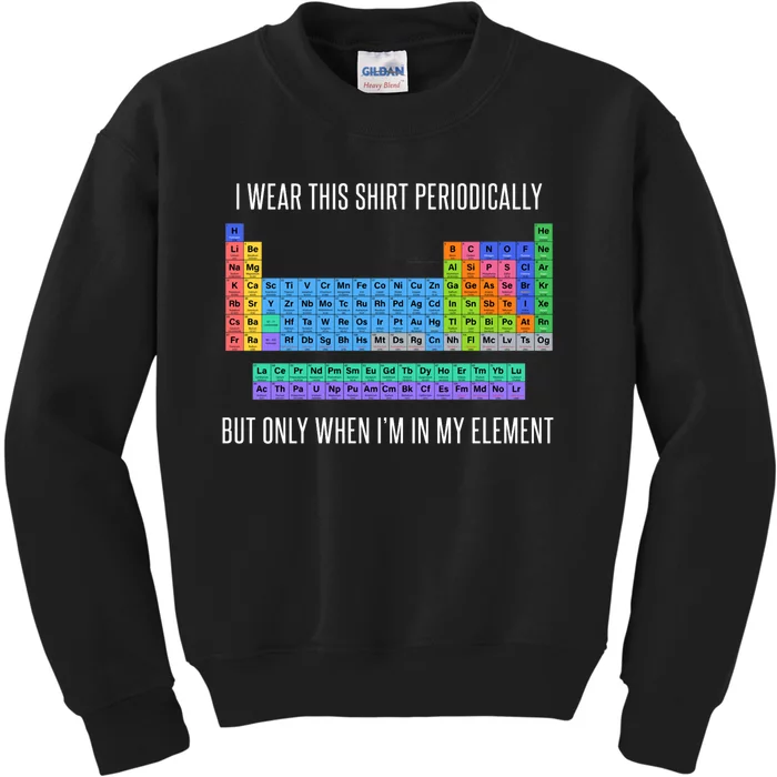 Funny Chemistry Kids Sweatshirt