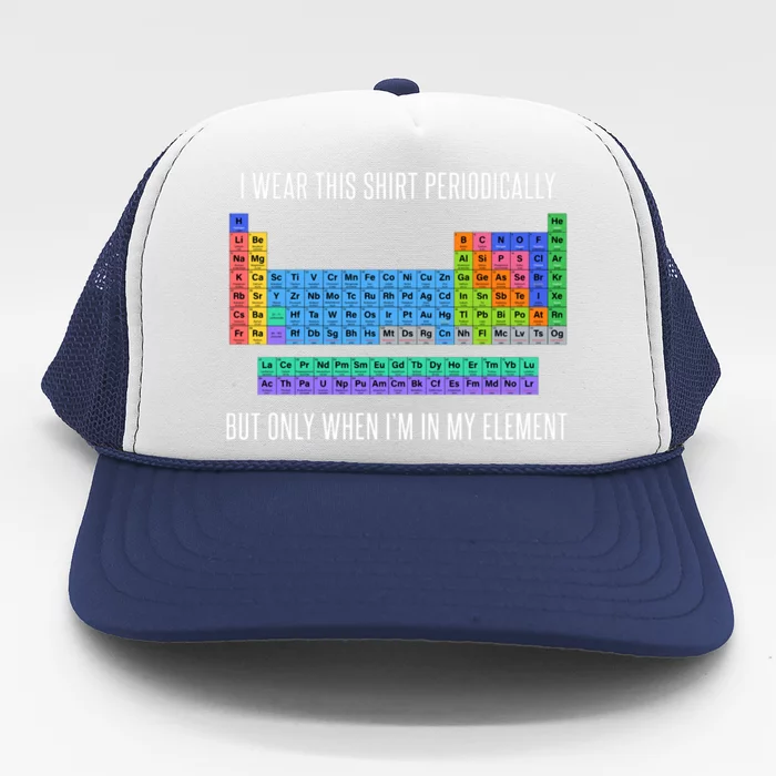 Funny Chemistry Trucker Hat