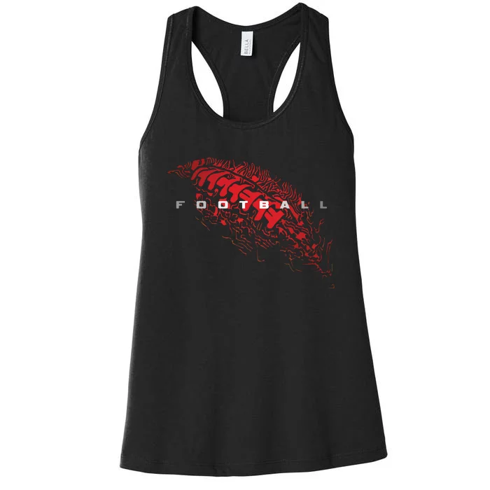 Football Clothing Football Women's Racerback Tank