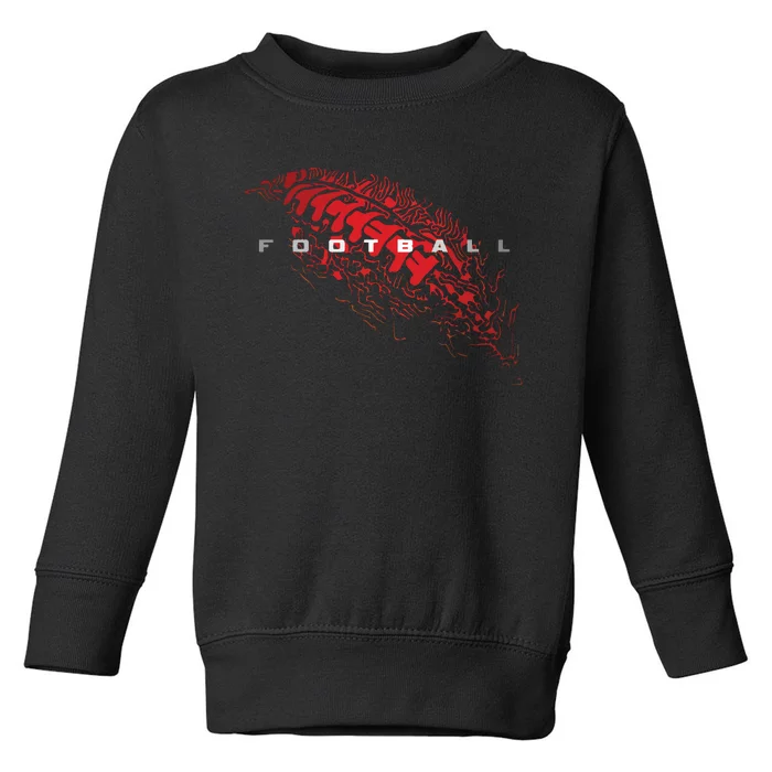 Football Clothing Football Toddler Sweatshirt