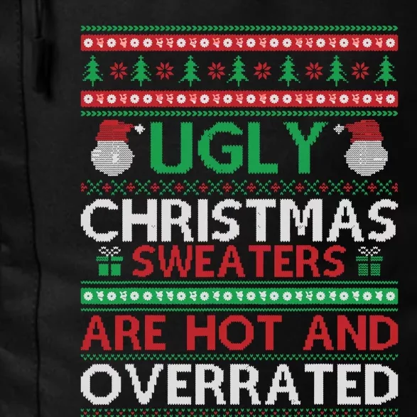 Funny Christmas For Ugly Sweater Party Daily Commute Backpack