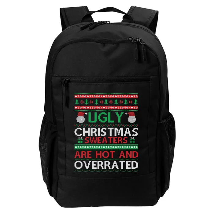 Funny Christmas For Ugly Sweater Party Daily Commute Backpack