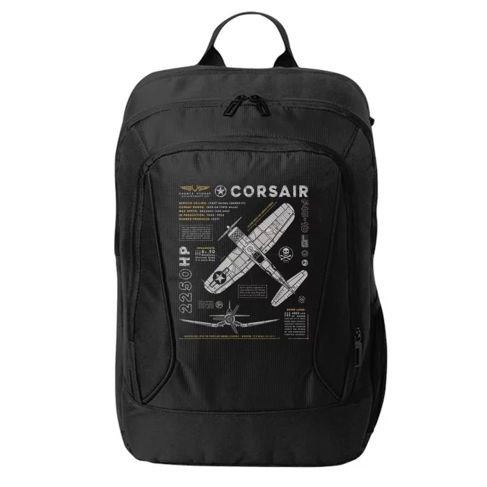 F4U Corsair City Backpack