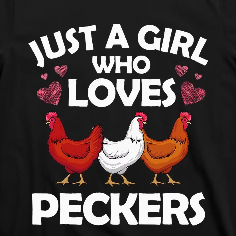 Funny Chicken Farmer Flock Whisperer T-Shirt