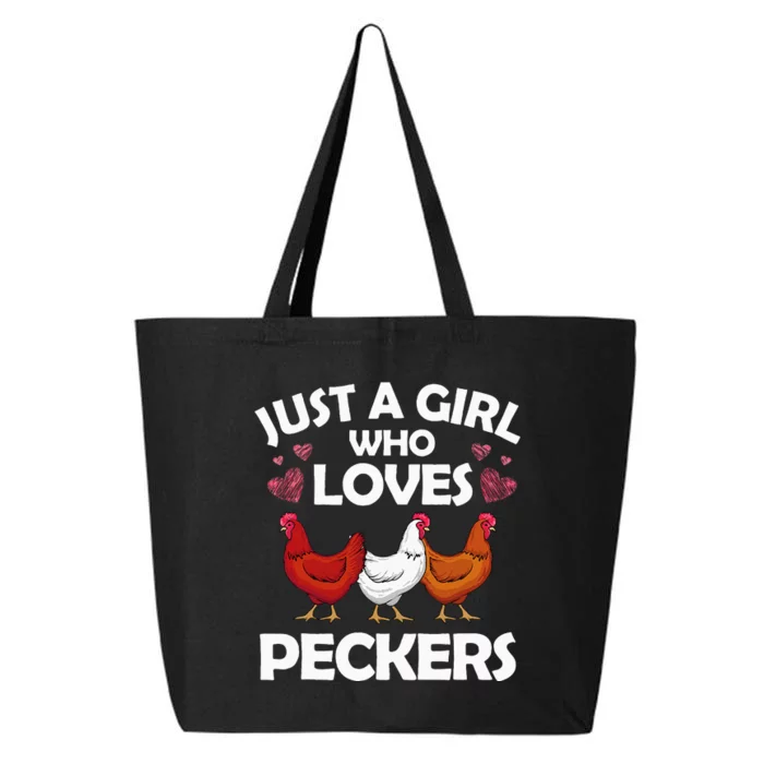 Funny Chicken Farmer Flock Whisperer 25L Jumbo Tote