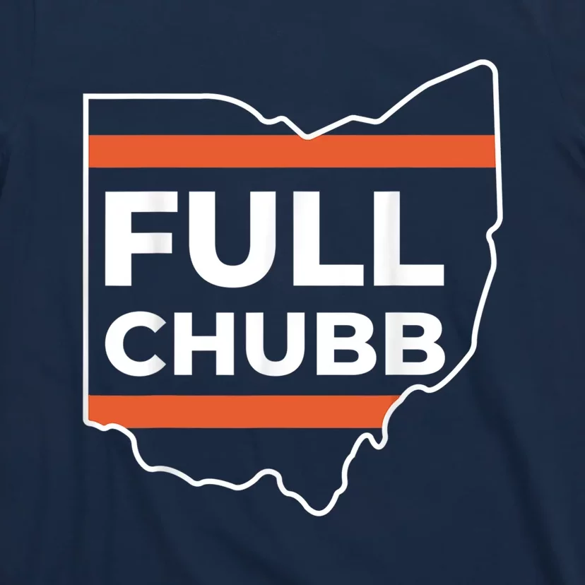 Chubb Hub Full Chubb Funny Cleveland Football Fans T-Shirt