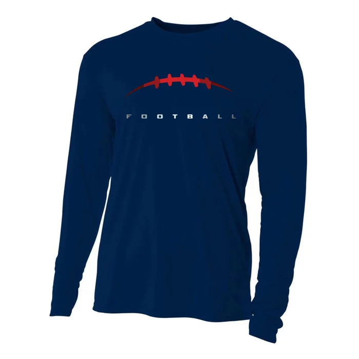 Football Clothing Football Cooling Performance Long Sleeve Crew