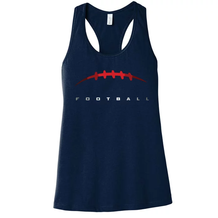 Football Clothing Football Women's Racerback Tank