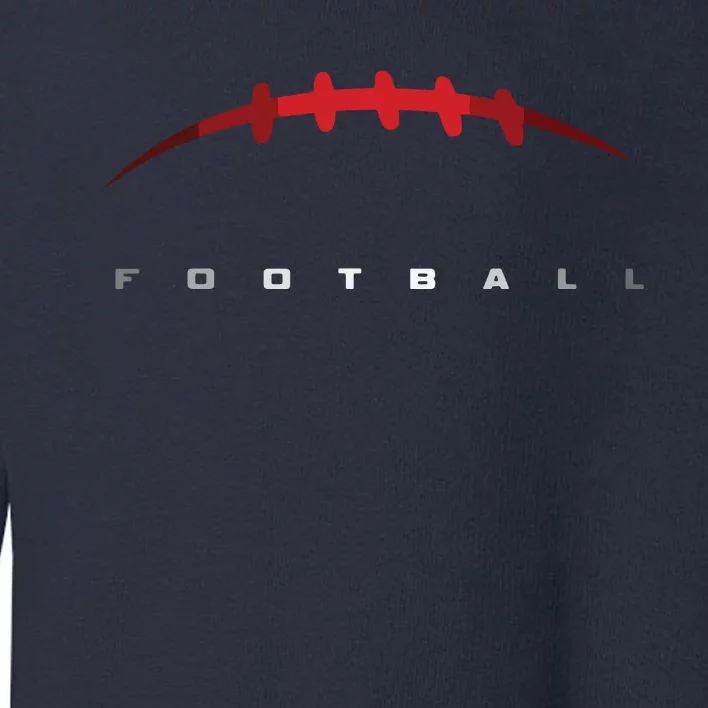 Football Clothing Football Toddler Sweatshirt