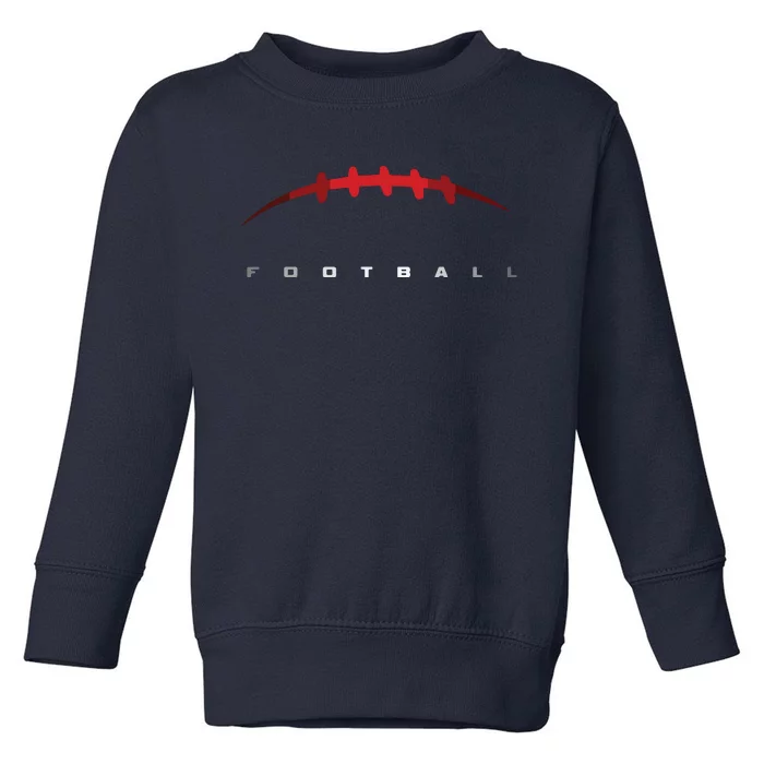 Football Clothing Football Toddler Sweatshirt