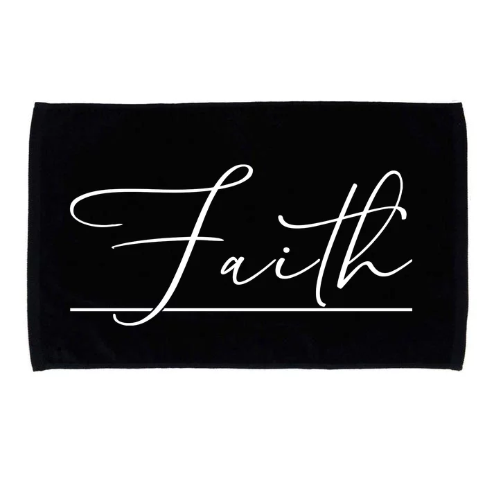 Faith Christian Microfiber Hand Towel