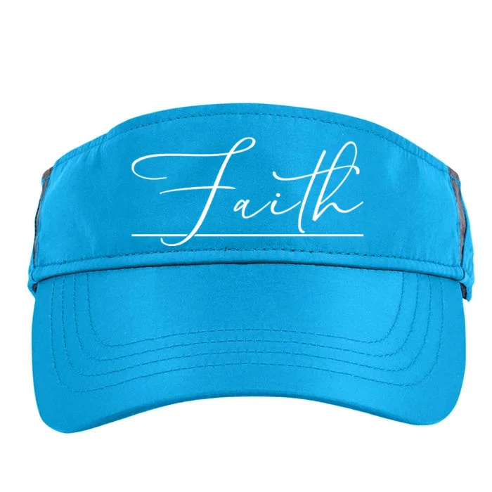 Faith Christian Adult Drive Performance Visor