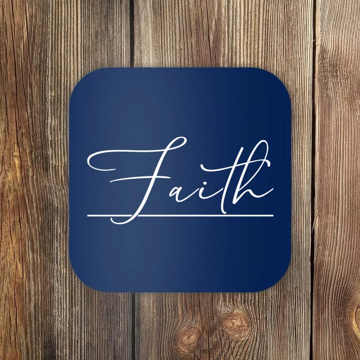 Faith Christian Coaster