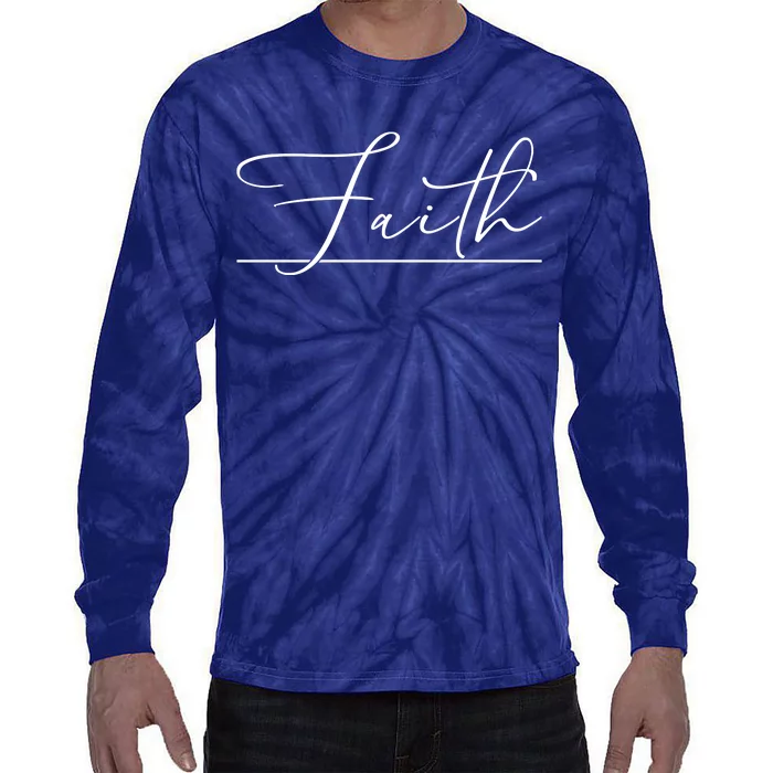 Faith Christian Tie-Dye Long Sleeve Shirt