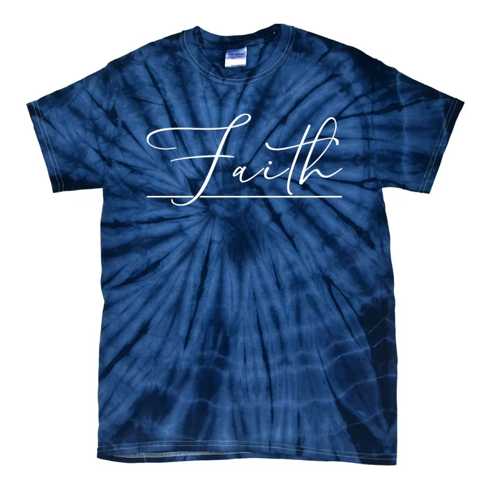 Faith Christian Tie-Dye T-Shirt