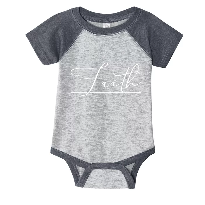 Faith Christian Infant Baby Jersey Bodysuit