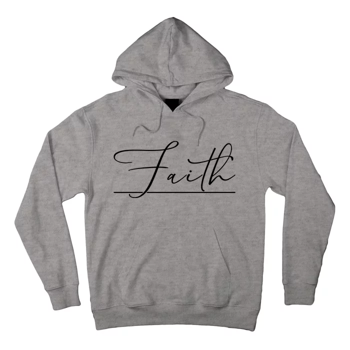 Faith Christian Hoodie