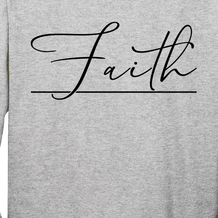 Faith Christian Long Sleeve Shirt