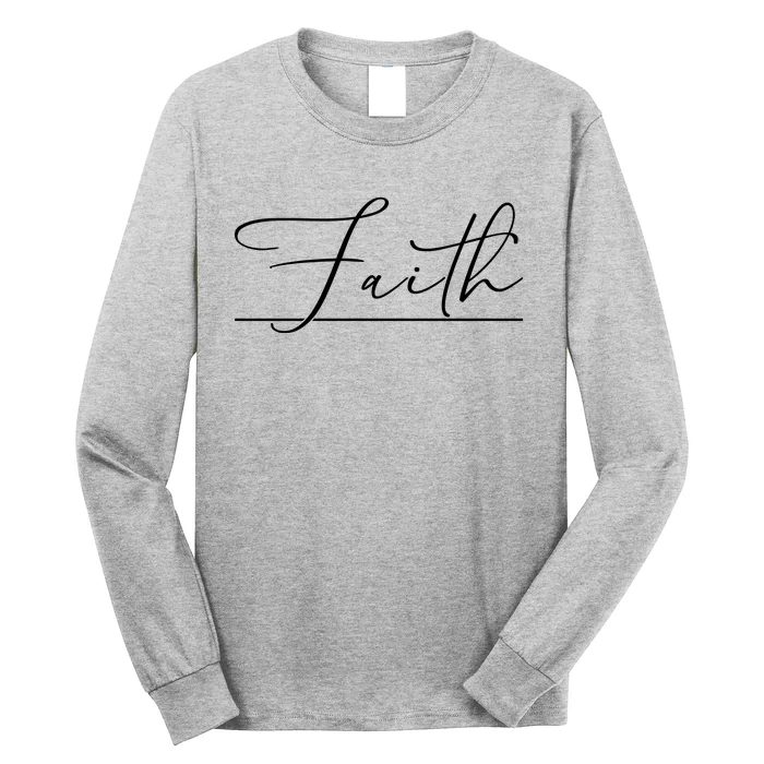 Faith Christian Long Sleeve Shirt