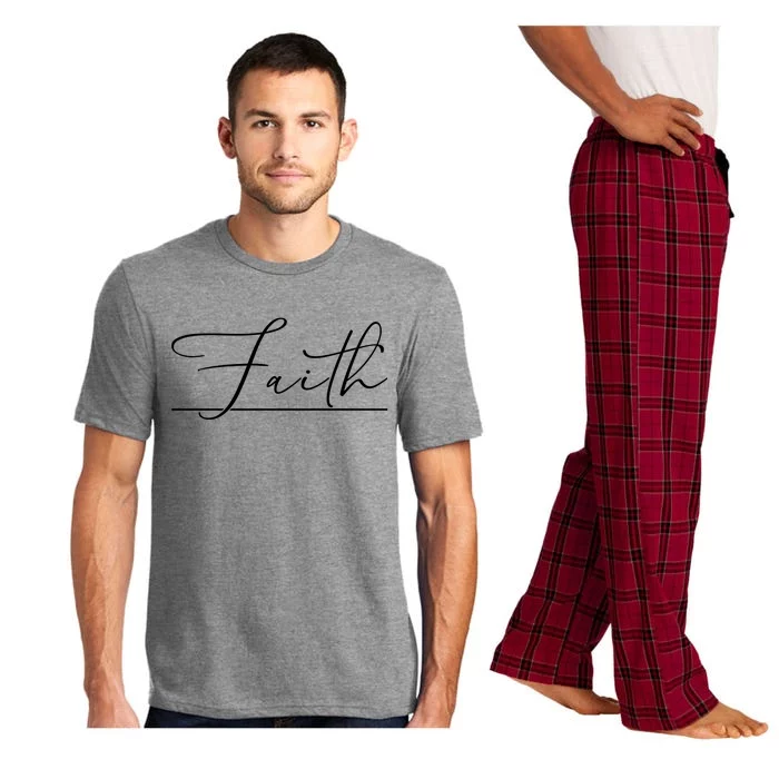 Faith Christian Pajama Set