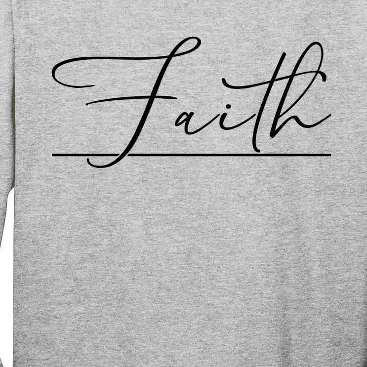 Faith Christian Tall Long Sleeve T-Shirt