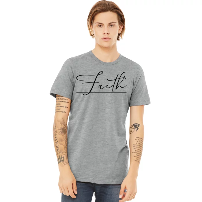 Faith Christian Premium T-Shirt