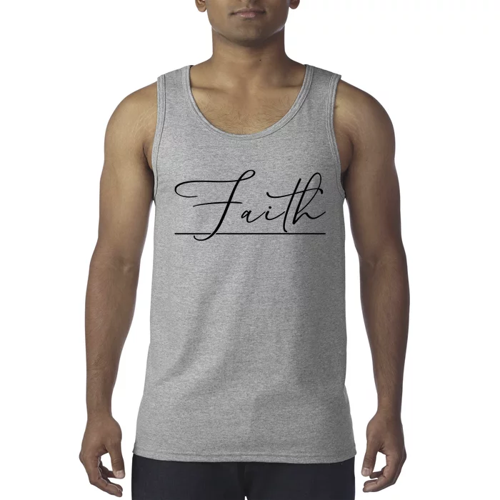 Faith Christian Tank Top