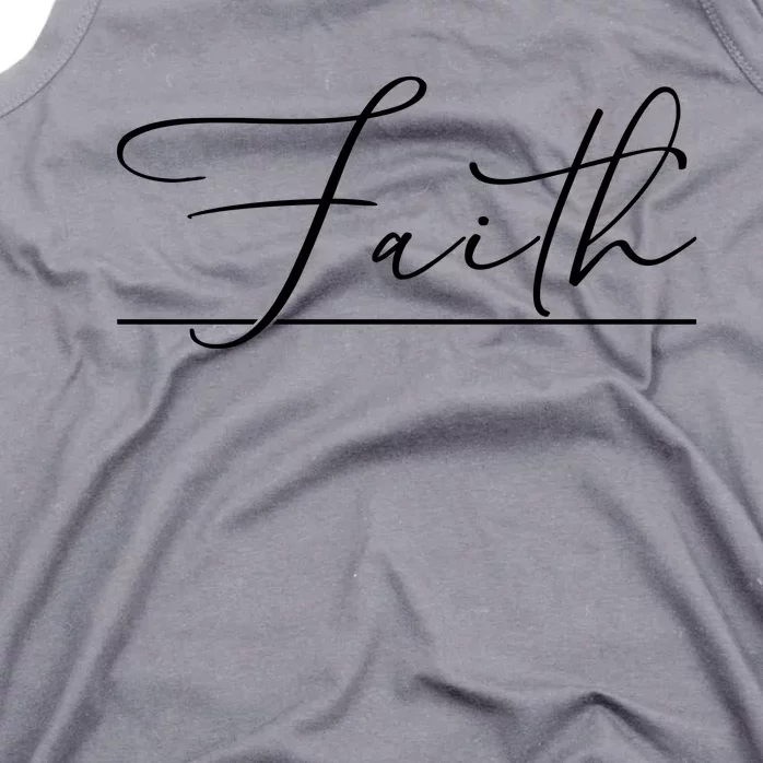 Faith Christian Tank Top