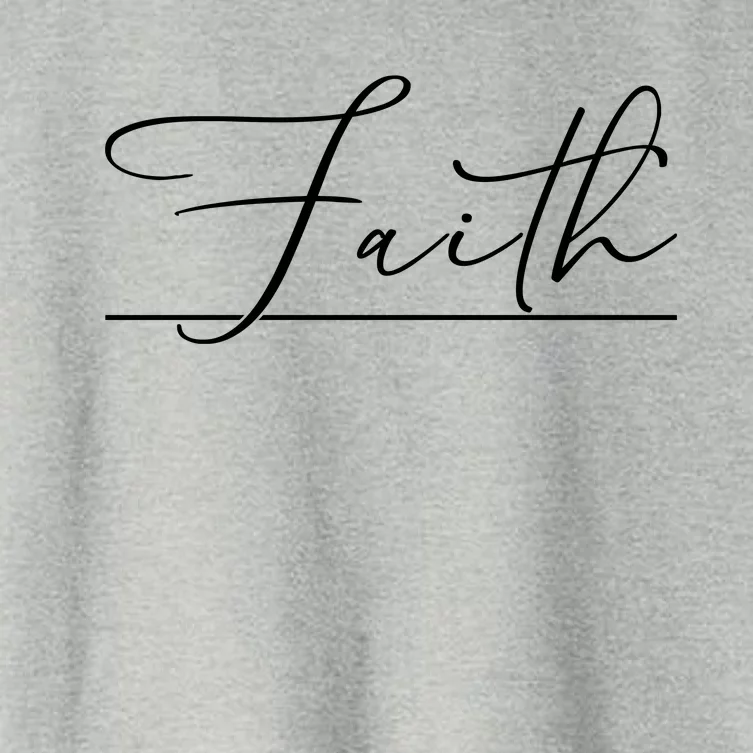 Faith Christian Women's Crop Top Tee