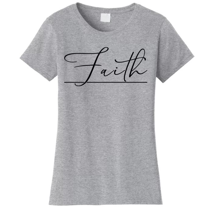 Faith Christian Women's T-Shirt