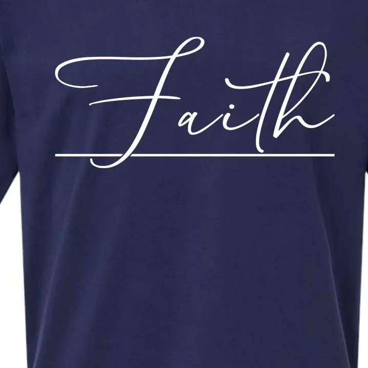 Faith Christian Sueded Cloud Jersey T-Shirt