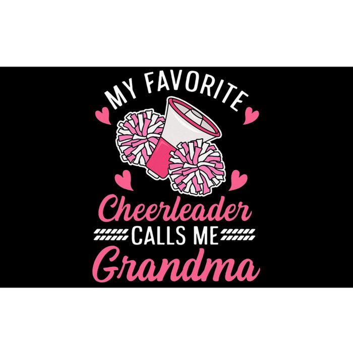 funny Cheer Grandma Quote for your Cheerleading Grandma Bumper Sticker