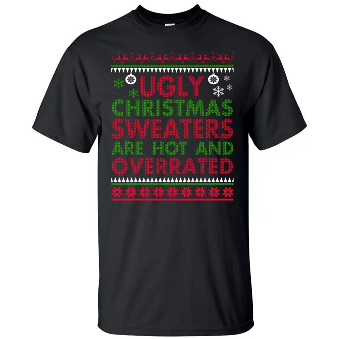 FUNNY CHRISTMAS GIFT FOR UGLY PARTY Tall T-Shirt