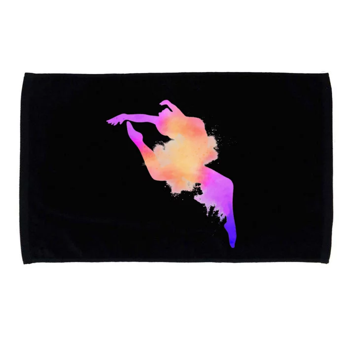 Funny Cool Gymnastics For Coach Dance Tumbling Microfiber Hand Towel