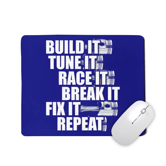 Funny Car Gift For Men Car Guy Christmas Cool Gift Mousepad