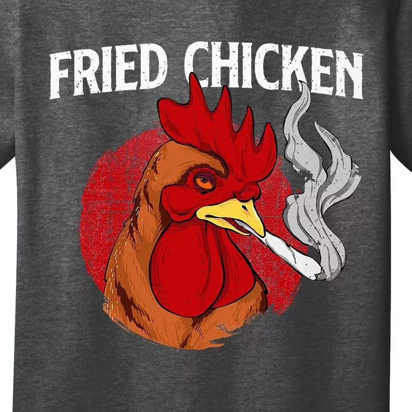 Fried Chicken Gangster Chickens Farm Owner Farmyard Farmer T-Shirt