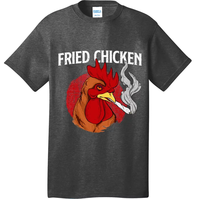 Fried Chicken Gangster Chickens Farm Owner Farmyard Farmer T-Shirt