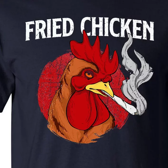 Fried Chicken Gangster Chickens Farm Owner Farmyard Farmer Tall T-Shirt