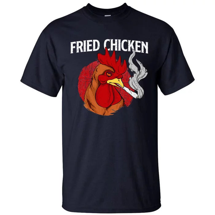 Fried Chicken Gangster Chickens Farm Owner Farmyard Farmer Tall T-Shirt